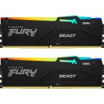Kingston FURY Beast RGB 16GB (2 x 8GB) 6000MT/s CL30 DDR5 Black EXPO KF560C30BBEAK2-16 - Image 2