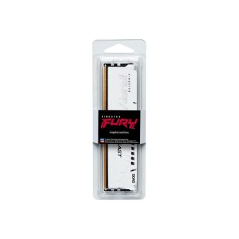 Kingston FURY Beast 16GB 6000MT/s CL30 DDR5 White EXPO KF560C30BWE-16