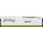 Kingston FURY Beast 16GB 6400MT/s CL32 DDR5 White EXPO KF564C32BWE-16 - Image 2