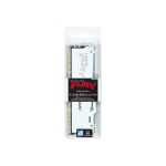 Kingston FURY Beast RGB 16GB 6000MT/s CL30 DDR5 White EXPO KF560C30BWEA-16