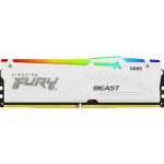 Kingston FURY Beast RGB 16GB 6400MT/s CL32 DDR5 White EXPO KF564C32BWEA-16 - Image 2
