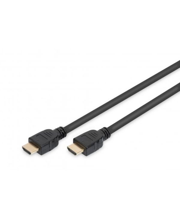 Digitus (Ultra High Speed) HDMI -A Cable 2m Black AK-330124-020-S