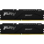 Kingston FURY Beast 32GB (2 x 16GB) 6000MT/s CL30 DDR5 Black EXPO KF560C30BBEK2-32 - Image 2