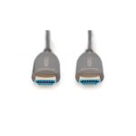 Digitus AOC (Fiber O.) HDMI -A Male/Male Cable 10m Black AK-330126-100-S - Image 2