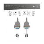 Digitus AOC (Fiber O.) HDMI -A Male/Male Cable 30m Black AK-330126-300-S - Image 6