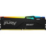 Kingston FURY Beast RGB 32GB (2 x 16GB) 6800MT/s CL34 DDR5 Black EXPO KF568C34BBEAK2-32 - Image 6