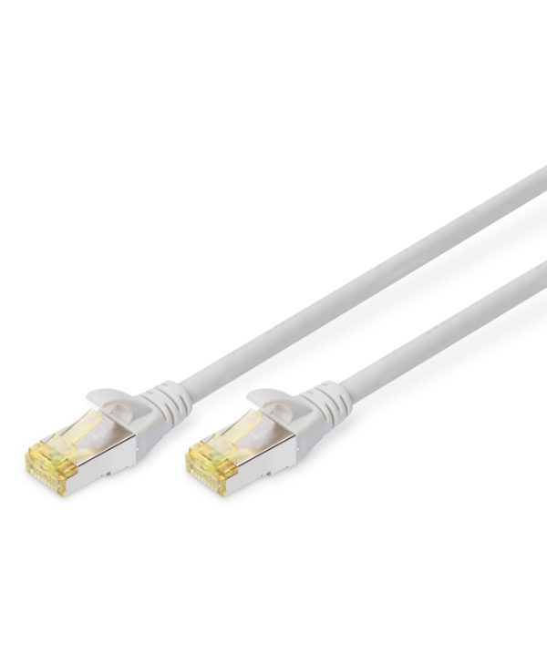 Digitus S/FTP RJ45 Cat.6a LSZH Snagless 1.5m Grey DK-1644-A-015