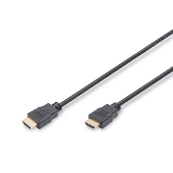 Digitus (Ethernet) HDMI -A Male/Male Cable 3m Black AK-330114-030-S