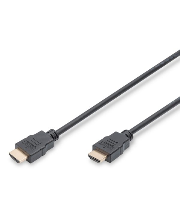 Digitus (Ethernet) HDMI -A Male/Male Cable 3m Black AK-330114-030-S