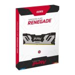 Kingston FURY Renegade 24GB 8400MT/s CL40 DDR5 CUDIMM Black-Silver KF584CU40RS-24