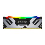 Kingston FURY Renegade RGB 24GB 8400MT/s CL40 DDR5 CUDIMM Silver KF584CU40RSA-24 - Image 3