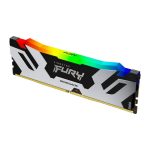 Kingston FURY Renegade RGB 24GB 8400MT/s CL40 DDR5 CUDIMM Silver KF584CU40RSA-24 - Image 4