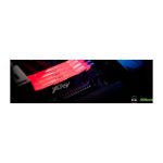 Kingston FURY Renegade RGB 24GB 8400MT/s CL40 DDR5 CUDIMM Silver KF584CU40RSA-24 - Image 7