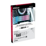 Kingston FURY Renegade RGB 24GB 8400MT/s CL40 DDR5 CUDIMM White-Silver KF584CU40RWA-24 - Image 2