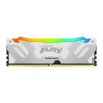 Kingston FURY Renegade RGB 24GB 8400MT/s CL40 DDR5 CUDIMM White-Silver KF584CU40RWA-24 - Image 3