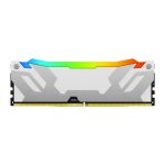 Kingston FURY Renegade RGB 24GB 8400MT/s CL40 DDR5 CUDIMM White-Silver KF584CU40RWA-24 - Image 4