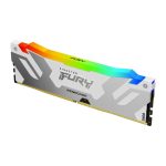 Kingston FURY Renegade RGB 24GB 8400MT/s CL40 DDR5 CUDIMM White-Silver KF584CU40RWA-24 - Image 5