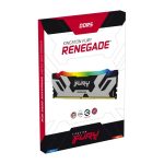 Kingston FURY Renegade RGB 48GB (2 x 24GB) 8400MT/s CL40 DDR5 CUDIMM Black-Silver KF584CU40RSAK2-48