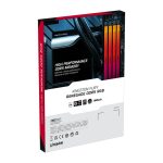 Kingston FURY Renegade RGB 48GB (2 x 24GB) 8400MT/s CL40 DDR5 CUDIMM Black-Silver KF584CU40RSAK2-48 - Image 2
