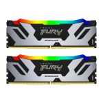 Kingston FURY Renegade RGB 48GB (2 x 24GB) 8400MT/s CL40 DDR5 CUDIMM Black-Silver KF584CU40RSAK2-48 - Image 3