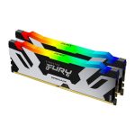 Kingston FURY Renegade RGB 48GB (2 x 24GB) 8400MT/s CL40 DDR5 CUDIMM Black-Silver KF584CU40RSAK2-48 - Image 4