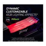 Kingston FURY Renegade RGB 48GB (2 x 24GB) 8400MT/s CL40 DDR5 CUDIMM Black-Silver KF584CU40RSAK2-48 - Image 6