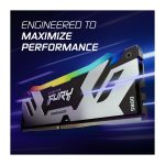 Kingston FURY Renegade RGB 48GB (2 x 24GB) 8400MT/s CL40 DDR5 CUDIMM Black-Silver KF584CU40RSAK2-48 - Image 8