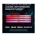 Kingston FURY Renegade RGB 48GB (2 x 24GB) 8400MT/s CL40 DDR5 CUDIMM Black-Silver KF584CU40RSAK2-48 - Image 9