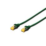 Digitus S/FTP RJ45 Cat.6a LSZH Snagless 7 m Green  DK-1644-A-070/G