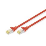 Digitus S/FTP RJ45 Cat.6a LSZH Snagless 10 m Red DK-1644-A-100/R