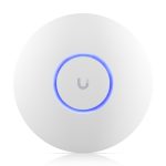 Ubiquiti UniFi U6+ Compact Ceiling-Mounted Access Point U6-PLUS