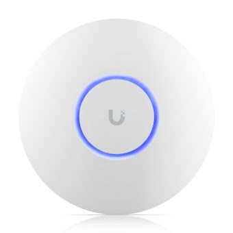 Ubiquiti UniFi U6+ Compact Ceiling-Mounted Access Point U6-PLUS