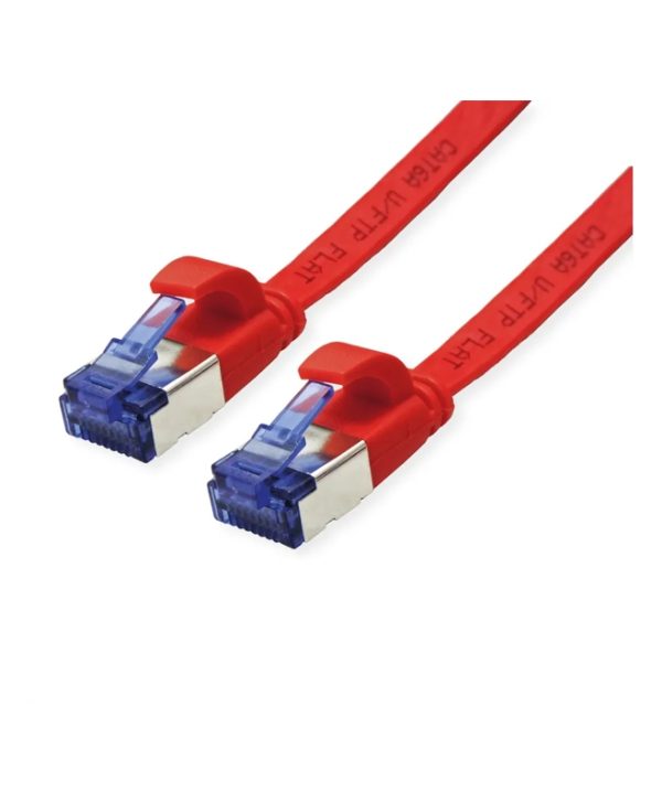 Value U/FTP RJ45 Cat.6a LSZH Snagless Cable 2 m Red 21.99.2122-40