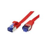 Value U/FTP RJ45 Cat.6a LSZH Snagless Cable 2 m Red 21.99.2122-40 - Image 2