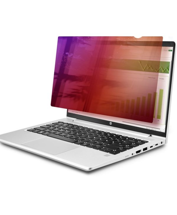 StarTech Laptop Privacy Screen for 14″ 16:9 Display – Security Filter – Removable Screen Protector - Reversible Filter - +/- 30 Degrees 14G-PRIVACY-SCREEN