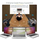 StarTech Laptop Privacy Screen for 14″ 16:9 Display – Security Filter – Removable Screen Protector - Reversible Filter - +/- 30 Degrees 14G-PRIVACY-SCREEN - Image 4