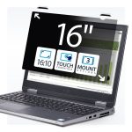 StarTech Touch Privacy Screen for 16″ 16:10 Display – Anti-Glare Privacy Filter – Removable Screen Protector 51% Blue Light Reduction - Flip-Up 16LT6-PRIVACY-SCREEN