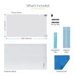StarTech Touch Privacy Screen for 16″ 16:10 Display – Anti-Glare Privacy Filter – Removable Screen Protector 51% Blue Light Reduction - Flip-Up 16LT6-PRIVACY-SCREEN - Image 7