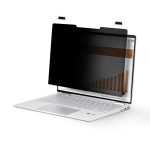 StarTech Touch Privacy Screen for 14″ 16:10 Display – Anti-Glare Privacy Filter – Removable Screen Protector 51% Blue Light Reduction - Flip-Over 14LT6-PRIVACY-SCREEN