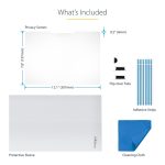 StarTech Touch Privacy Screen for 14″ 16:10 Display – Anti-Glare Privacy Filter – Removable Screen Protector 51% Blue Light Reduction - Flip-Over 14LT6-PRIVACY-SCREEN - Image 7