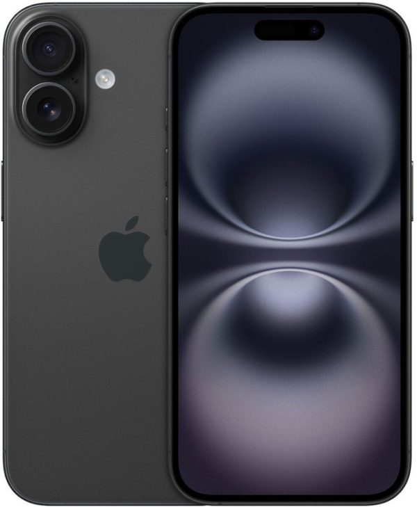 Apple iPhone 16 Plus 5G+ 6.7" 8GB/128GB Black MXVU3QL/A