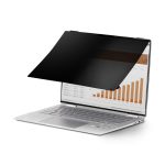StarTech Touch Privacy Screen for 14″ 16:10 Display – Anti-Glare Privacy Filter – Removable Screen Protector 51% Blue Light Reduction - Flip-Over 14LT-PRIVACY-SCREEN - Image 2