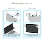 StarTech Touch Privacy Screen for 14″ 16:10 Display – Anti-Glare Privacy Filter – Removable Screen Protector 51% Blue Light Reduction - Flip-Over 14LT-PRIVACY-SCREEN - Image 6