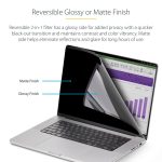 StarTech Laptop Privacy Screen for 14″ MacBook Pro 2021-2023 Anti-Glare Privacy Filter – Magnetic Screen Protector 51% Blue Light Reduction 142MM-PRIVACY-SCREEN - Image 2