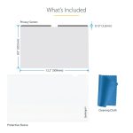 StarTech Laptop Privacy Screen for 14″ MacBook Pro 2021-2023 Anti-Glare Privacy Filter – Magnetic Screen Protector 51% Blue Light Reduction 142MM-PRIVACY-SCREEN - Image 5