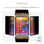 StarTech Privacy Screen for 11″ iPad Pro – Portrait/Landscape Orientations - Touch-Enabled - +/- 30 Degrees - Screen Protector 51% Blue Light Reduction - Matte  11IP-PRIVACY-SCREEN - Image 3