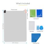 StarTech Privacy Screen for 12,9″ iPad Pro – Portrait/Landscape Orientations - Touch-Enabled - +/- 30 Degrees - Screen Protector 51% Blue Light Reduction - Matte  129IP-PRIVACY-SCREEN - Image 6