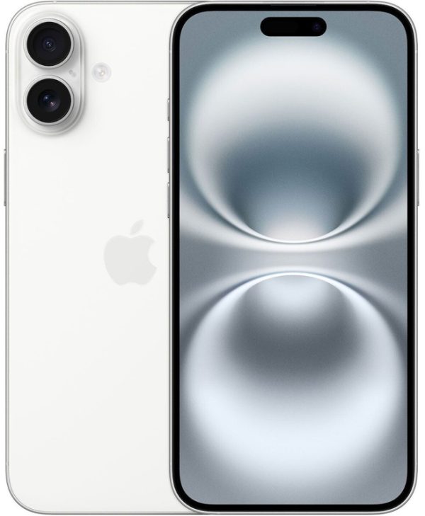 Apple iPhone 16 5G+ 6.1" 8GB/128GB White MYE93QL/A