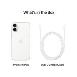 Apple iPhone 16 5G+ 6.1" 8GB/128GB White MYE93QL/A - Image 6