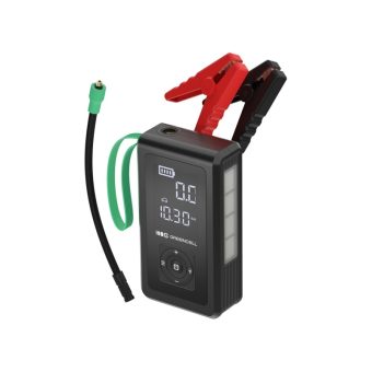 Greencell PowerBoost Air Compressor , Jump Starter,  Powerbank mpressor 8000mAh 1000A CJSGC03